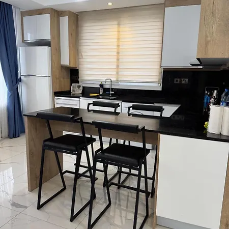 Four Seasons Life - Luxury - With 2 Bedrooms Daire Iskele District (Northern Cyprus)