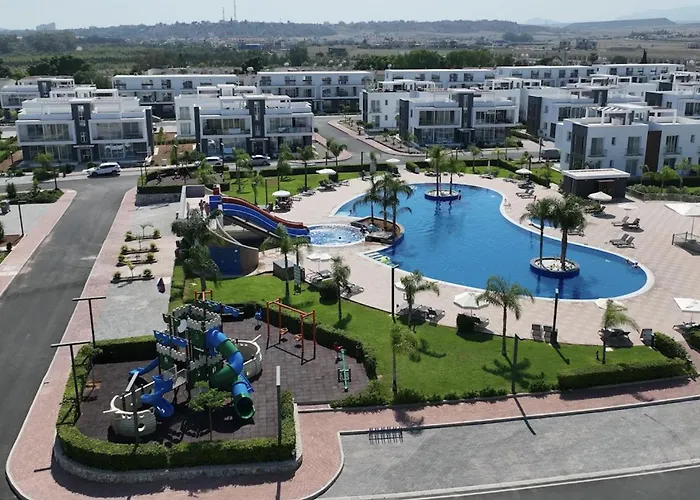 Four Seasons Life - Luxury - With 2 Bedrooms Iskele District (Northern Cyprus)